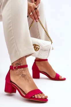 Sandały Na Obcasie><noscript><img width=