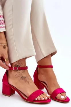 Sandały Na Obcasie><noscript><img width=