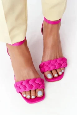 Sandały Na Obcasie><noscript><img width=