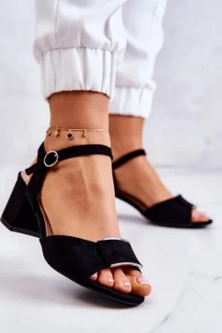 Sandały Na Obcasie><noscript><img width=