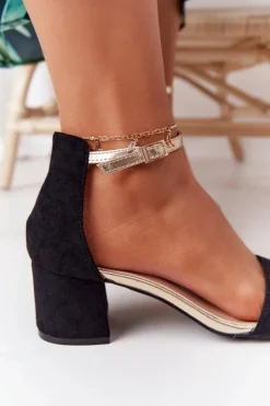 Sandały Na Obcasie><noscript><img width=