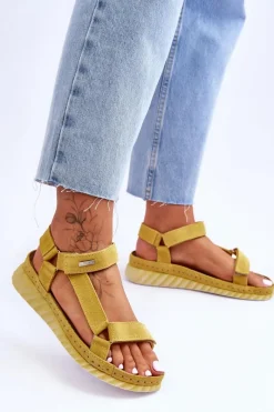 Sandały Big Star|Sandały Na Koturnie><noscript><img width=