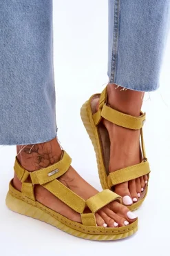 Sandały Big Star|Sandały Na Koturnie><noscript><img width=