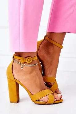 Sandały Na Obcasie><noscript><img width=