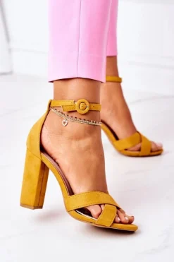 Sandały Na Obcasie><noscript><img width=