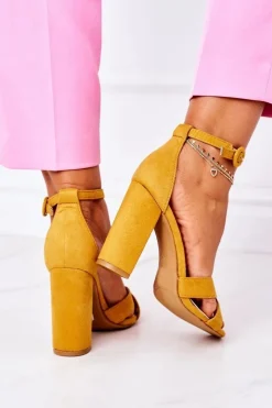 Sandały Na Obcasie><noscript><img width=