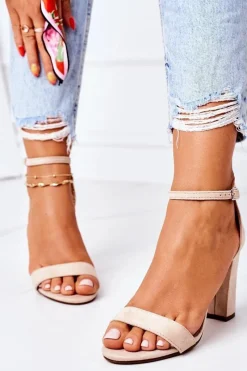 Sandały Na Obcasie><noscript><img width=