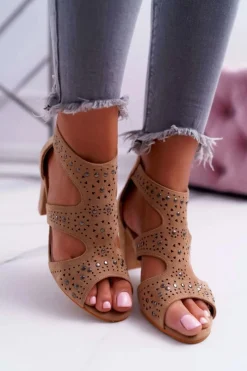 Sandały Na Obcasie><noscript><img width=