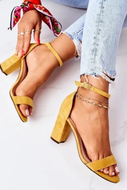 Sandały Na Obcasie><noscript><img width=