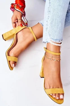 Sandały Na Obcasie><noscript><img width=