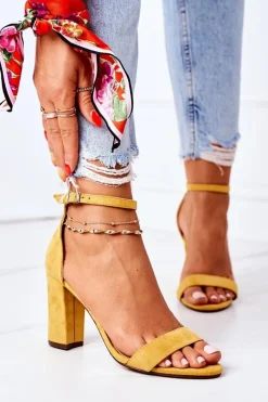 Sandały Na Obcasie><noscript><img width=