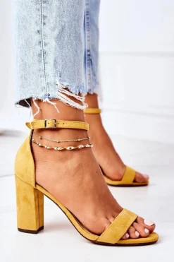 Sandały Na Obcasie><noscript><img width=