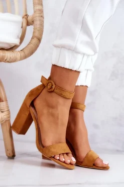 Sandały Na Obcasie><noscript><img width=