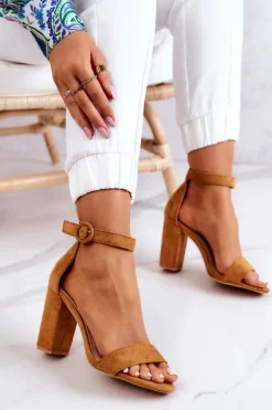 Sandały Na Obcasie><noscript><img width=