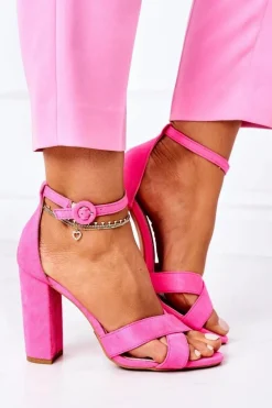 Sandały Na Obcasie><noscript><img width=