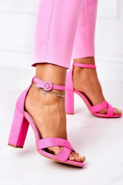 Sandały Na Obcasie><noscript><img width=