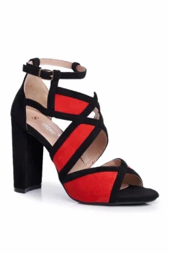 Sandały Na Obcasie><noscript><img width=