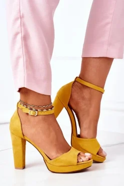 Sandały Na Obcasie><noscript><img width=