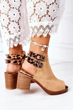 Sandały Na Obcasie><noscript><img width=