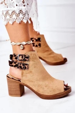 Sandały Na Obcasie><noscript><img width=