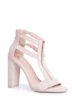 Sandały Na Obcasie><noscript><img width=