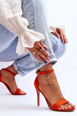 Sandały Na Obcasie><noscript><img width=