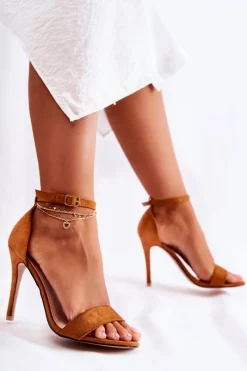 Sandały Na Obcasie><noscript><img width=