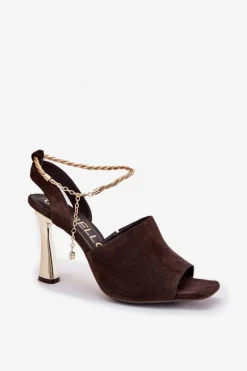 Sandały Na Obcasie><noscript><img width=