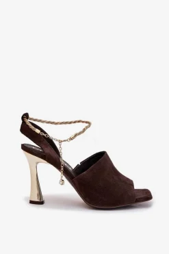 Sandały Na Obcasie><noscript><img width=