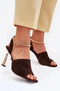 Sandały Na Obcasie><noscript><img width=