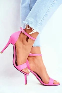 Sandały Na Obcasie><noscript><img width=