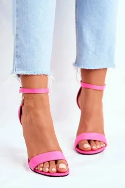 Sandały Na Obcasie><noscript><img width=