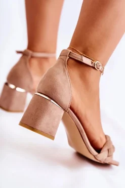 Sandały Na Obcasie><noscript><img width=