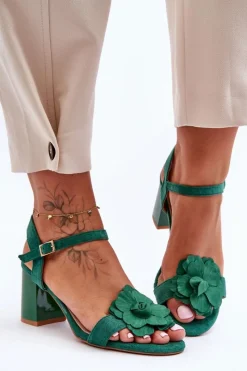 Sandały Na Obcasie><noscript><img width=