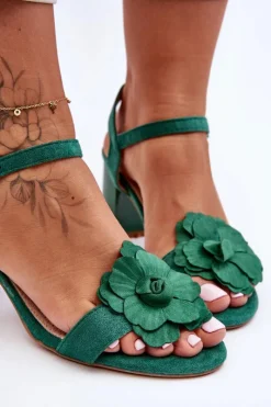 Sandały Na Obcasie><noscript><img width=