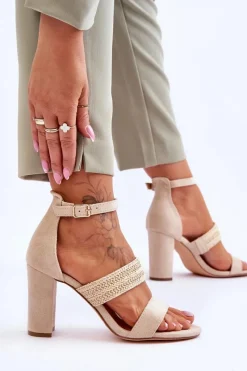 Sandały Na Obcasie><noscript><img width=