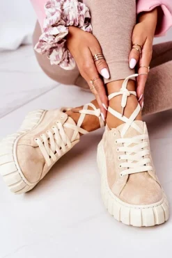 Trampki Damskie Niskie><noscript><img width=