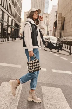 Damskie Trapery|Botki Sznurowane><noscript><img width=