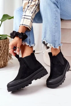 Czarne Botki|Botki Workery><noscript><img width=