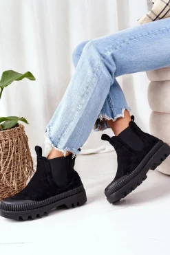 Czarne Botki|Botki Workery><noscript><img width=