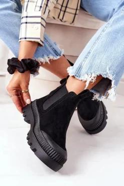 Czarne Botki|Botki Workery><noscript><img width=