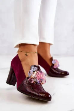 Czółenka Zamszowe|Czółenka Klasyczne><noscript><img width=