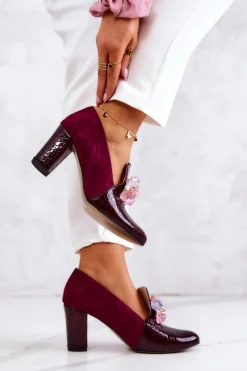 Czółenka Zamszowe|Czółenka Klasyczne><noscript><img width=