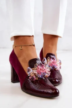 Czółenka Zamszowe|Czółenka Klasyczne><noscript><img width=