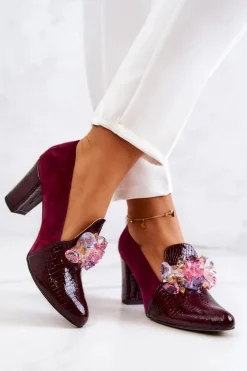 Czółenka Zamszowe|Czółenka Klasyczne><noscript><img width=