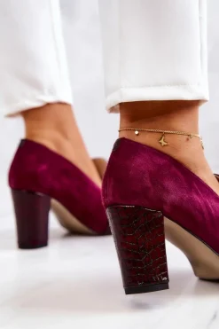 Czółenka Zamszowe|Czółenka Klasyczne><noscript><img width=