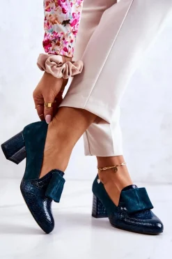 Czółenka Zamszowe|Czółenka Na Słupku><noscript><img width=