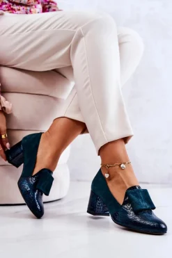 Czółenka Zamszowe|Czółenka Na Słupku><noscript><img width=