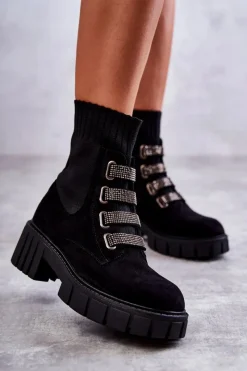 Czarne Botki|Brązowe I Beżowe Botki><noscript><img width=