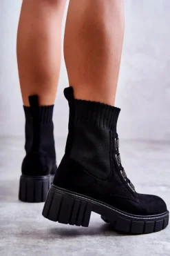 Czarne Botki|Brązowe I Beżowe Botki><noscript><img width=